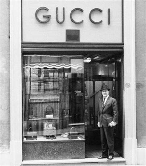 first gucci store open|first gucci item ever made.